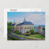 Akershus Castle in Olso, Norwegen Postkarte (Vorne/Hinten)