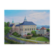 Akershus Castle in Olso, Norwegen