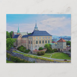 Akershus Castle in Olso, Norwegen Postkarte