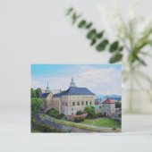 Akershus Castle in Olso, Norwegen Postkarte (Stehend Vorderseite)