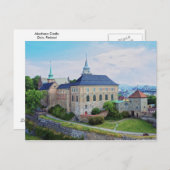 Akershus Castle in Olso, Norwegen Postkarte (Vorne/Hinten)