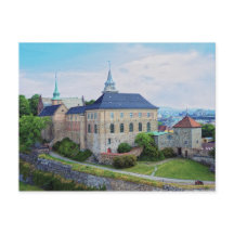Akershus Castle in Olso, Norwegen