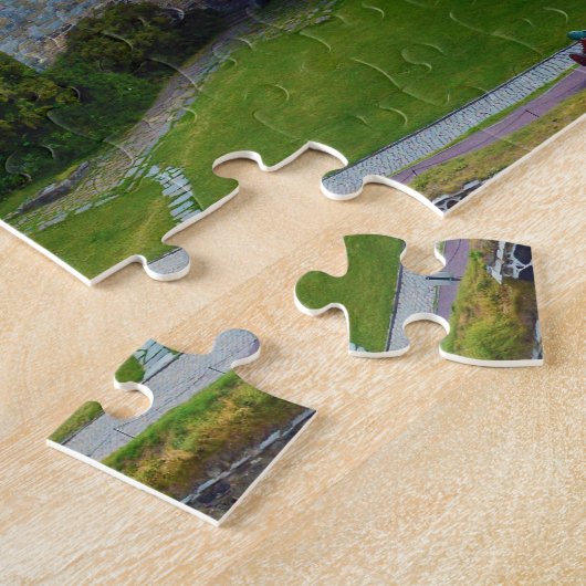 Akershus Castle in Olso, Norwegen Puzzle (Seite)