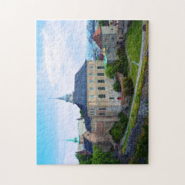 Akershus Castle in Olso, Norwegen Puzzle