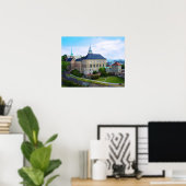 Akershus Festung in Oslo, Norwegen Poster (Heimbüro)