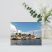 Akershus Festung Postkarte (Stehend Vorderseite)