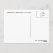 Akershus Festung Postkarte (Rückseite)