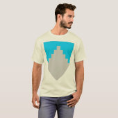 Akershus vapen, Norwegen T-Shirt (Vorne ganz)