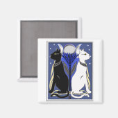 akeru magnet (Vorderseite/Rückseite)