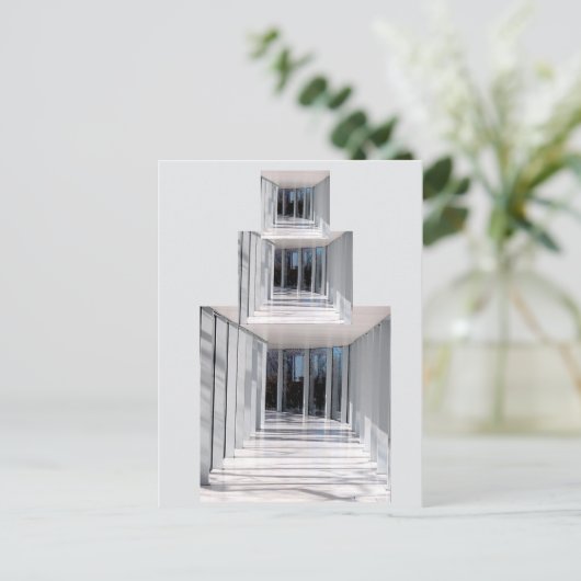 AKG Bridge 2 Postkarte (Stehend Vorderseite)