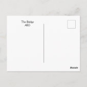 AKG Bridge 2 Postkarte (Rückseite)