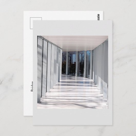 AKG Bridge Postkarte (Vorne/Hinten)