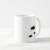 AKG+ Museum im Winter Kaffeetasse (VorderseiteRechts)
