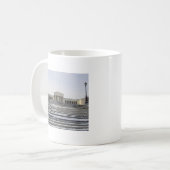 AKG+ Museum im Winter Kaffeetasse (Vorderseite Links)