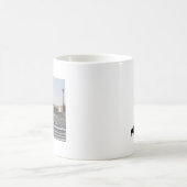 AKG+ Museum im Winter Kaffeetasse (Mittel)