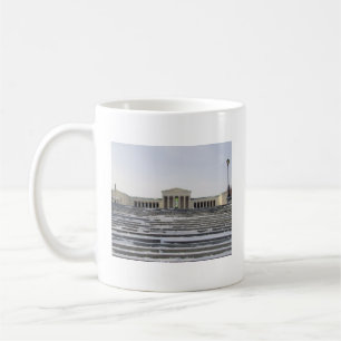 AKG+ Museum im Winter Kaffeetasse