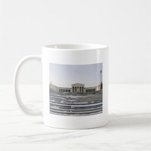 AKG+ Museum im Winter Kaffeetasse (Links)