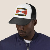 Akha People Flag Hat Truckerkappe (Beispiel)
