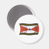 Akha People Flag Magnet (Vorderseite/Rückseite)