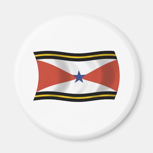 Akha People Flag Magnet (Vorne)