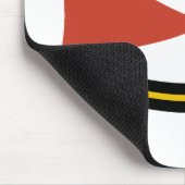 Akha People Flag Mousepad (Ecke)