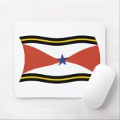 Akha People Flag Mousepad (Mit Mouse)