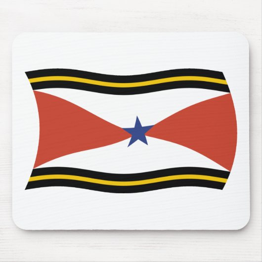 Akha People Flag Mousepad (Vorne)