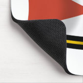 Akha People Flag Mousepad (Ecke)