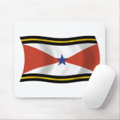 Akha People Flag Mousepad (Mit Mouse)