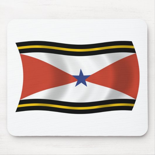 Akha People Flag Mousepad (Vorne)