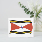 Akha People Flag Postkarte (Stehend Vorderseite)