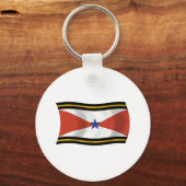 Akha People Flag Schlüsselanhänger (Vorderseite)