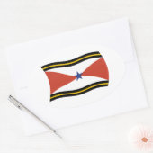 Akha People Flag Sticker (Umschlag)