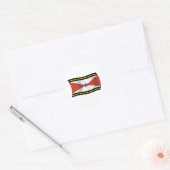 Akha People Flag Sticker (Umschlag)