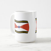 Akha People Flag Tasse (Vorderseite Links)