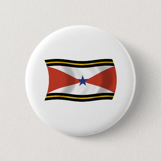 Akha-Volksflagge-Button Button (Vorderseite)