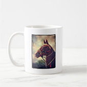 Akhal Teke Kaffeetasse (Links)