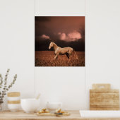 Akhal-Teke Poster (Küche)