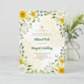 Akhand Path Einladung & Digital Sukhmani Pfad (Stehend Vorderseite)