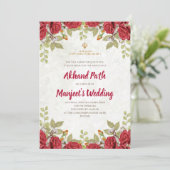 Akhand Path lädt & Sri Sukhmani Pfad Einladung (Stehend Vorderseite)