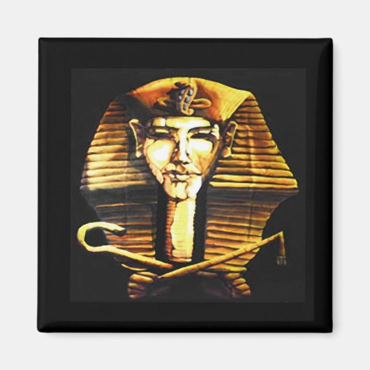 Akhenaten Egyptian Pharaoh Death Mask Magnet (Vorne)