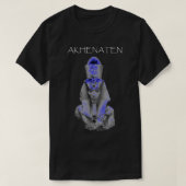 Akhenaten Egyptian Pharaoh Gift T-Shirt (Design vorne)