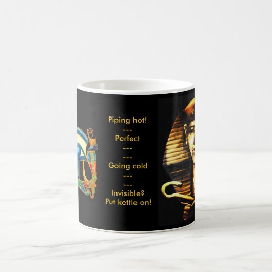 Akhenaten/Horus Ägypter-Amulette Verwandlungstasse (Mittel)