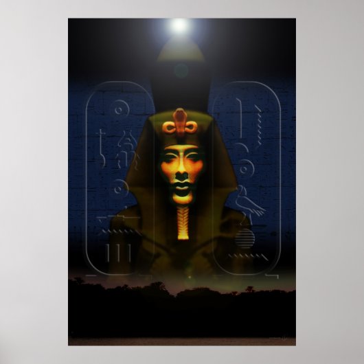 Akhenaten Poster (Vorne)