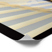 Akhenaten und Tutankhamun Poster (Ecke)