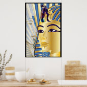 Akhenaten und Tutankhamun Poster (Küche)