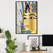 Akhenaten und Tutankhamun Poster (Heimbüro)