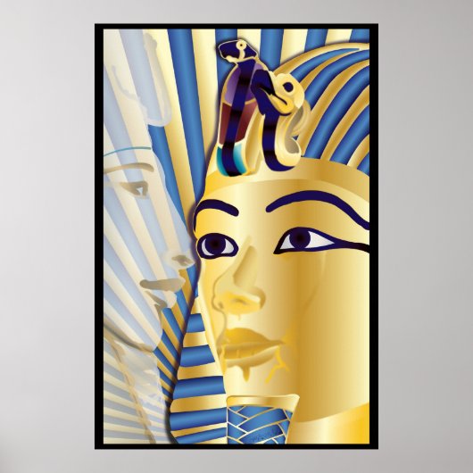 Akhenaten und Tutankhamun Poster (Vorne)