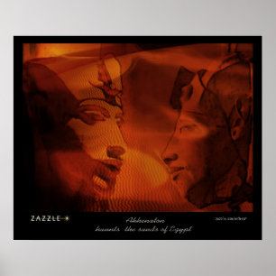 Akhenaton frequentiert die Sande… Poster