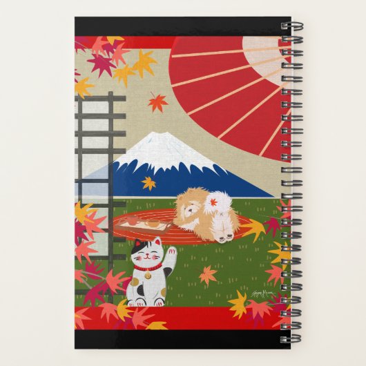 AKI CHOW 2024 Daily Plananner Text anpassen Planer (Rückseite)